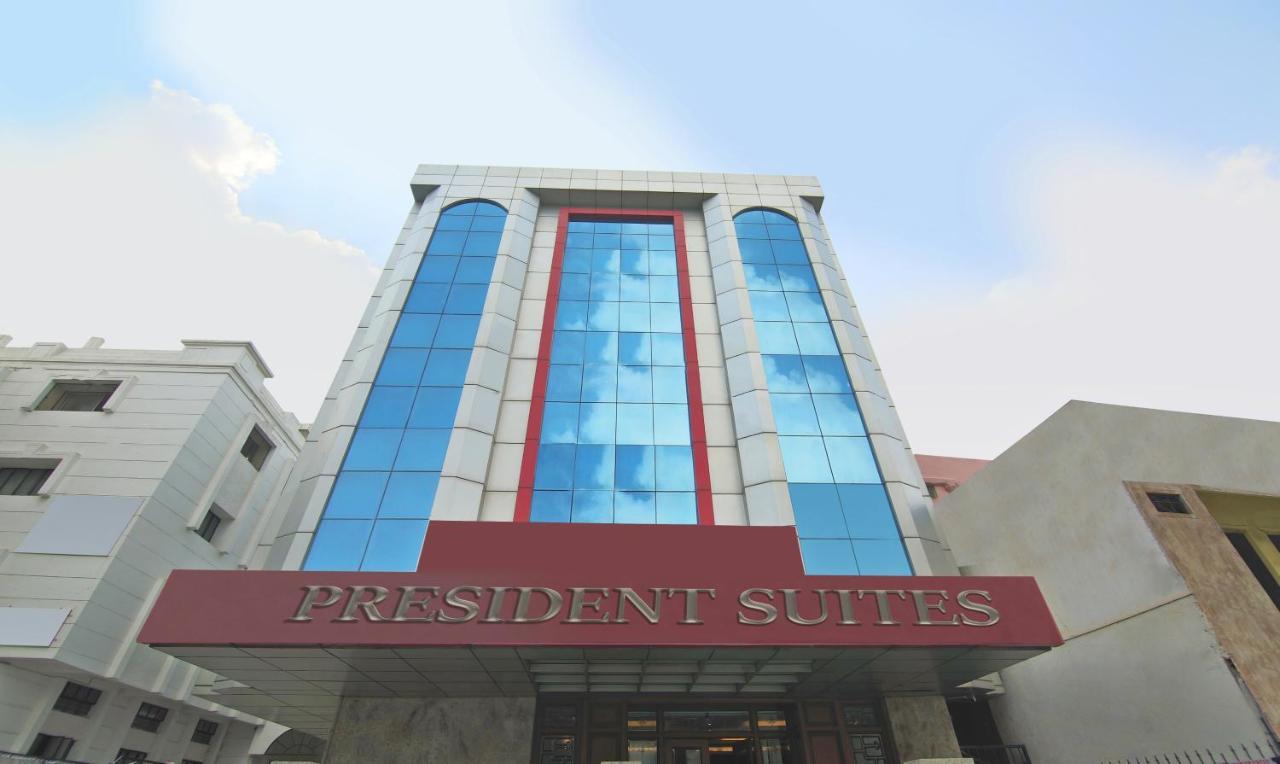 Treebo Trend President Suites Bangalore Buitenkant foto